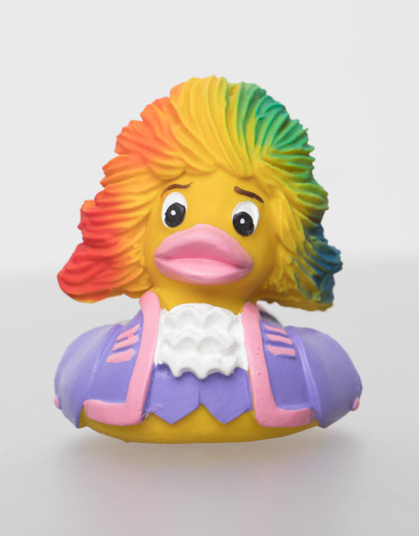 Pride Duck lila