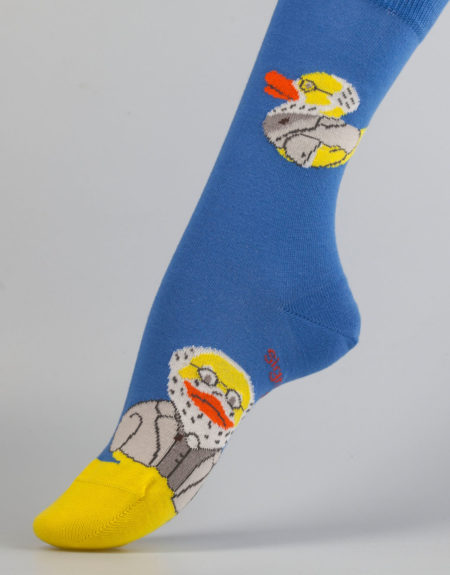 Sigmund Freud Bio-Baumwollsocken